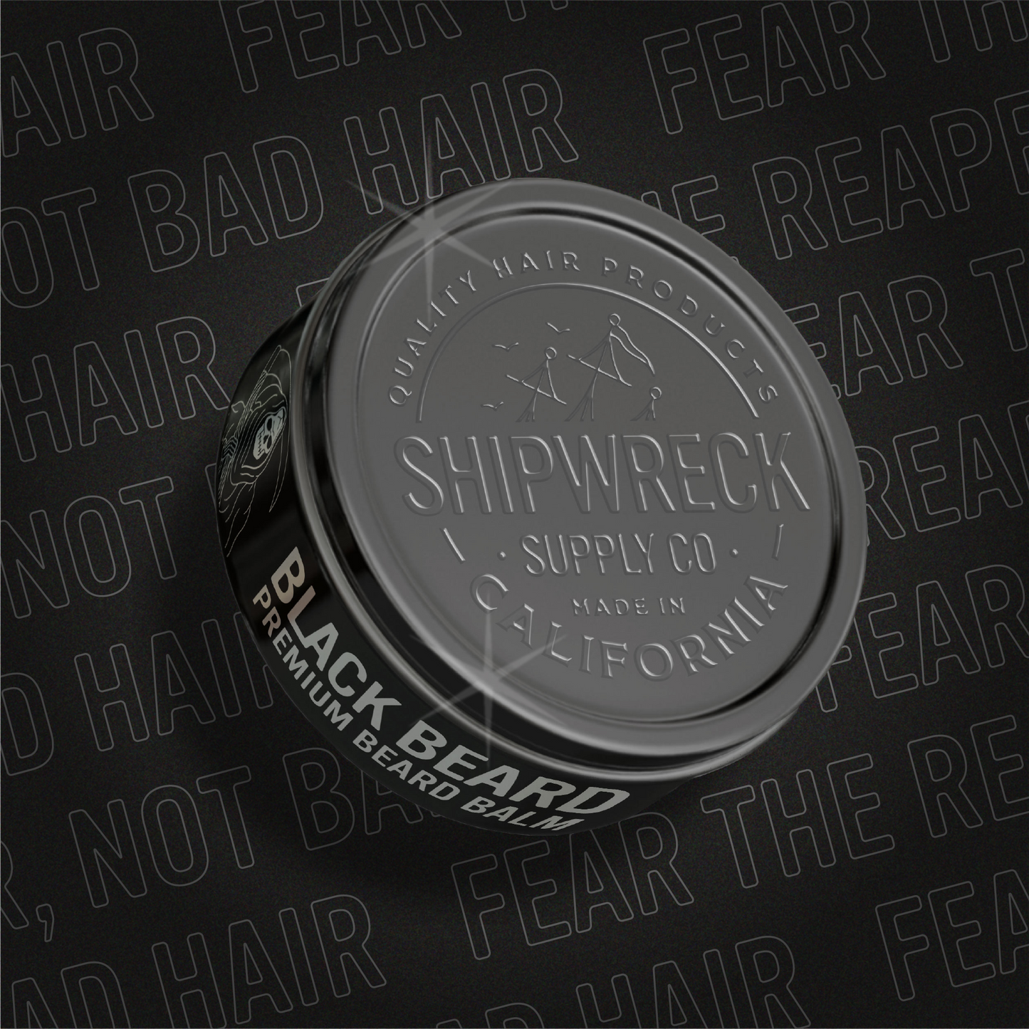 BLACK BEARD BALM (3 oz)