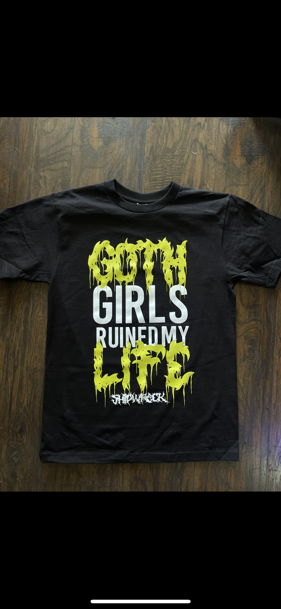 Goth Girls Ruined My Life T-shirt